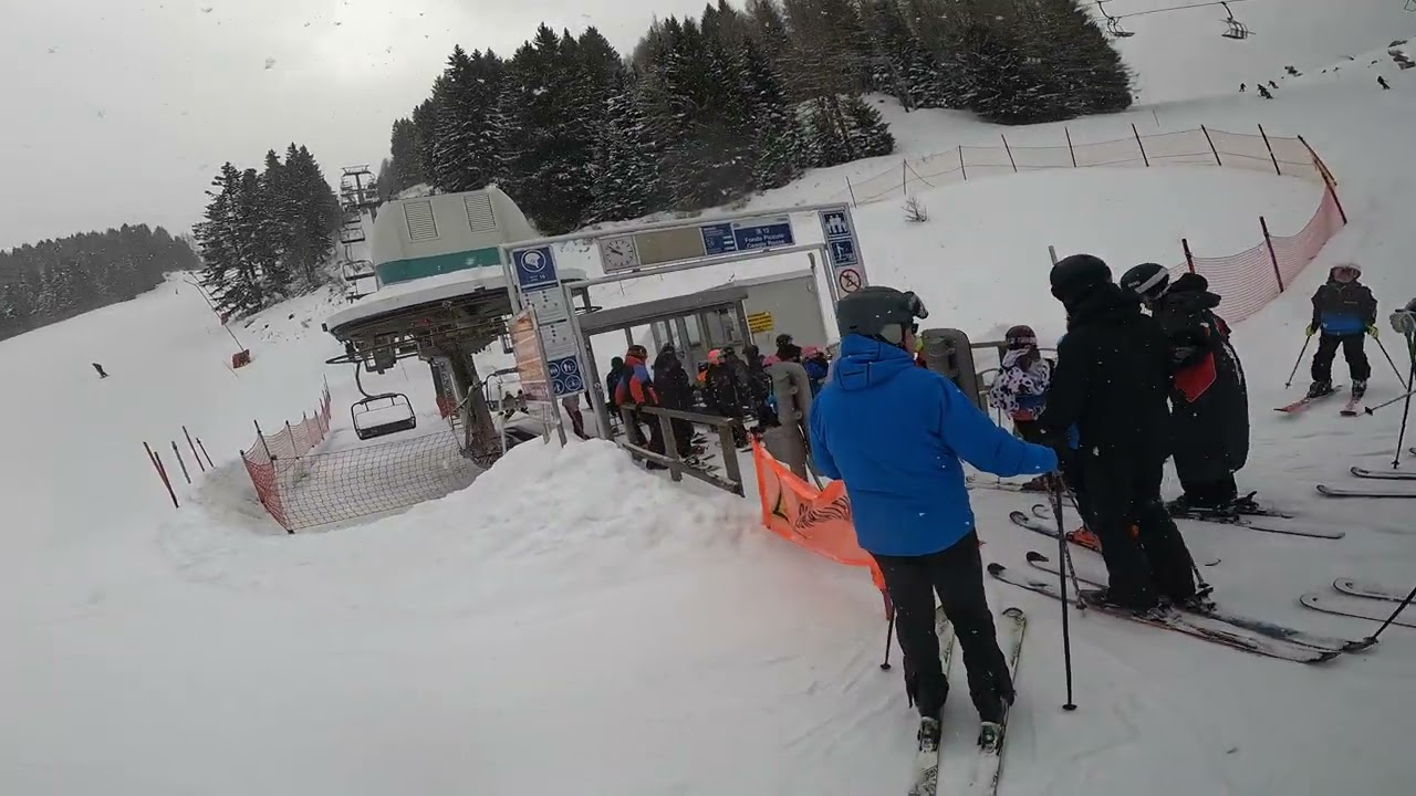 Folgaria - 18 - Cengio Rosso - Fondo Piccolo - 1 Marzo 2025