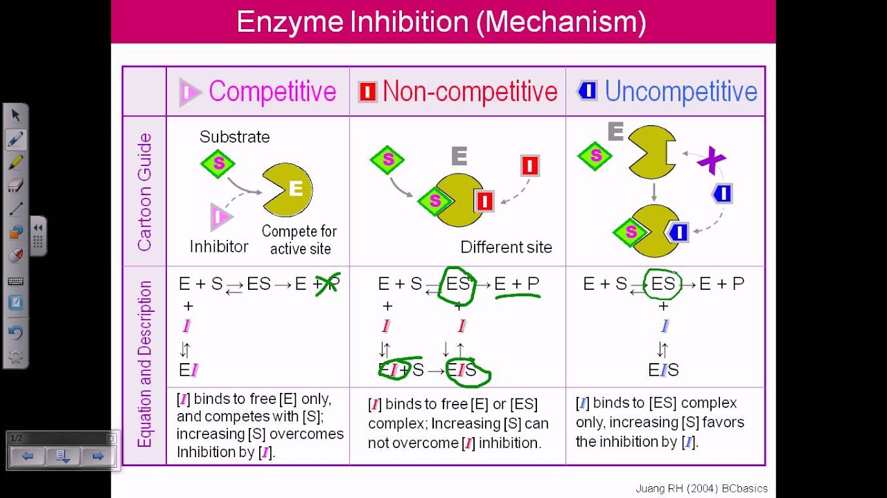 Enzyme inhibition