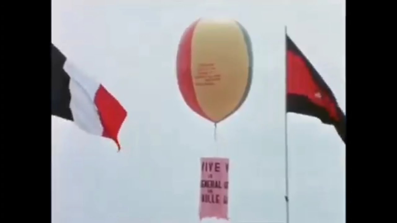 Cambodia and France National anthem- Charles de Gaulle visit (RARE)