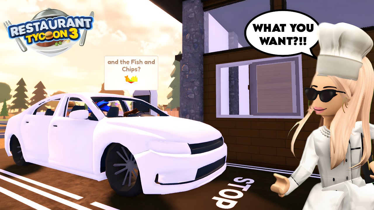 СТРОИТЕЛЬСТВО АВТОМОБИЛЬНОГО РЕСТОРАНА В RESTARAN TYCOON 3