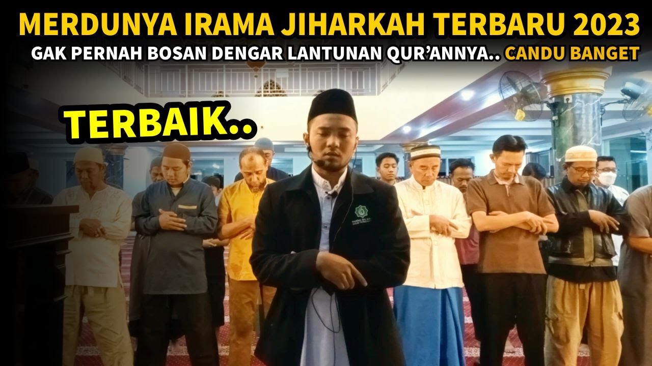Irama Jiharkah terbaru paling Merdu di 2023  | Shidqi Abu Usamah