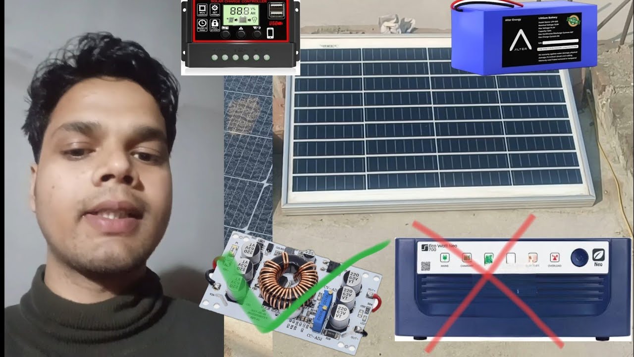 solar setup, home solar system, solar panel installation, solar wiring, solar inverter connection