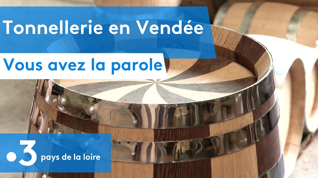 Vendée : au cœur d'une tonnellerie