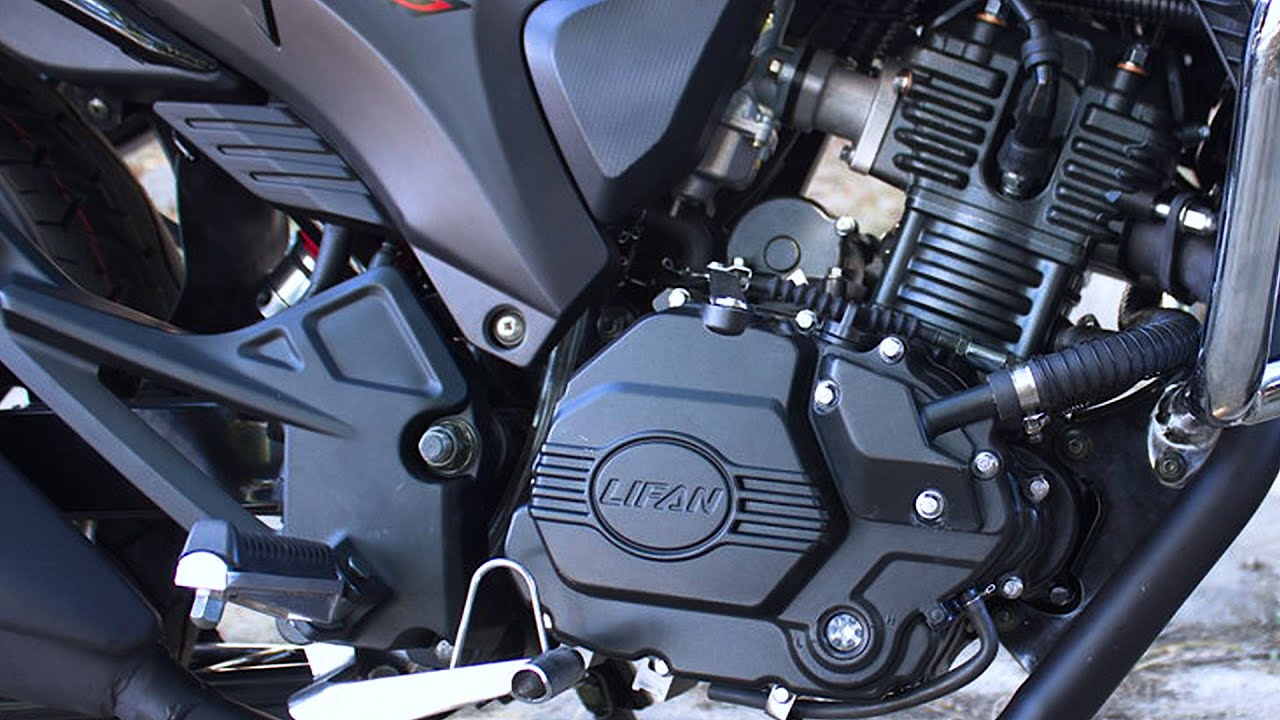 Lifan NBF 1 Застукав Двигун 16000 km