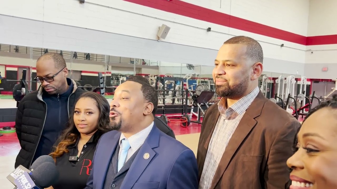 Rucker Athletics Grand Opening & Ribbon Cutting | A New Hub for Health in Dolton