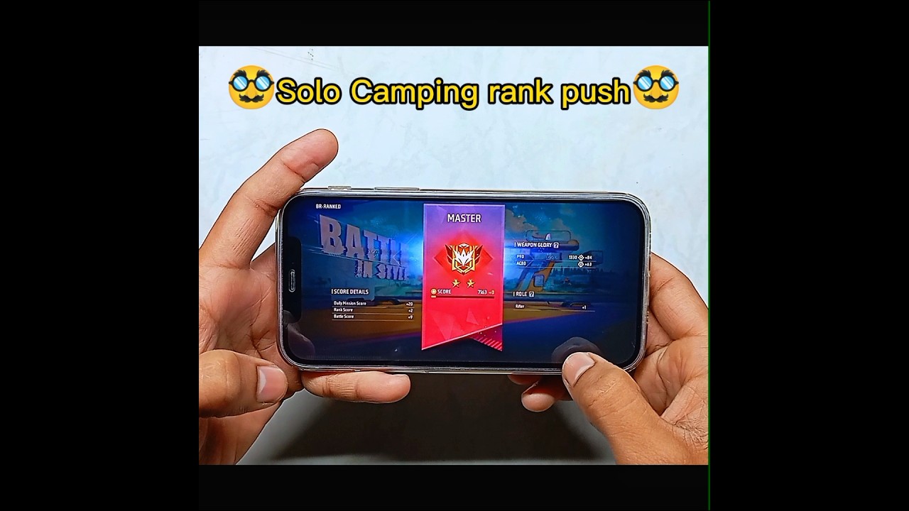3 finger handcam gameplay solo vs squad poco x3 pro 60fps 120hz 360hz game turbo SD860 Prosecser