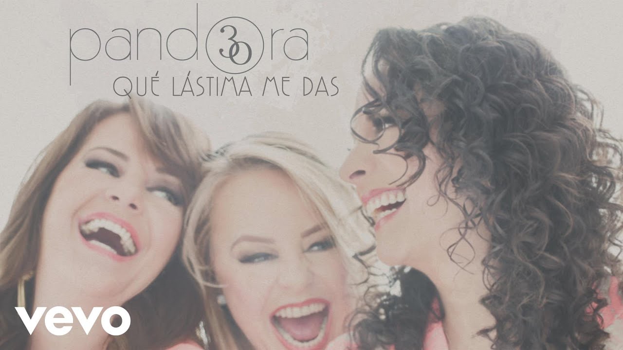 Pandora - Qu&eacute; L&aacute;stima Me das (Cover Audio) ft. Samo