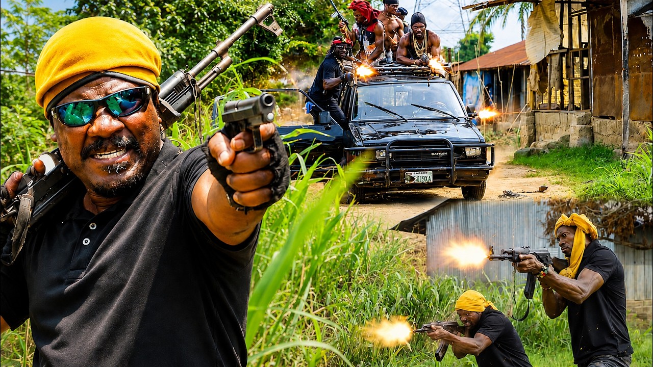 THE RETURN OF THE MOST DEADLY MAFIAN OPERATIONS 2- SAM DEDE | LATEST NIGERIAN NOLLYWOOD ACTION MOVIE