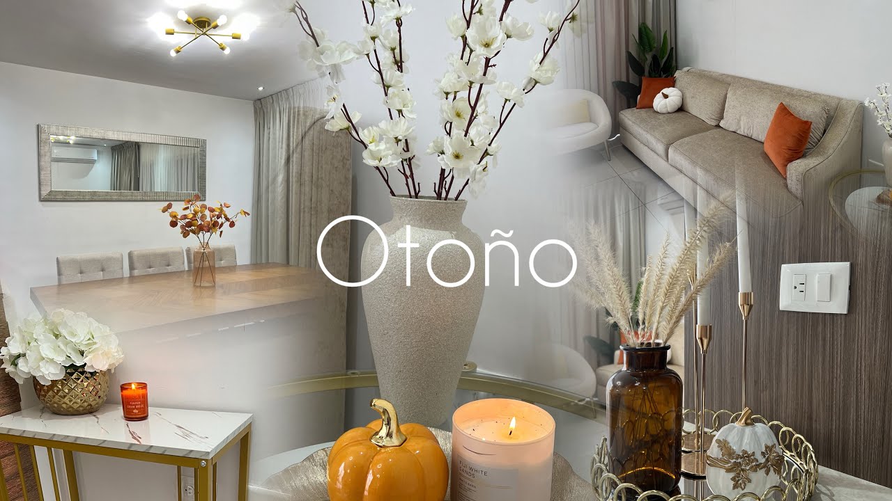 Fuimos a una fiesta 🥳 + Decoración de Otoño 🍂 