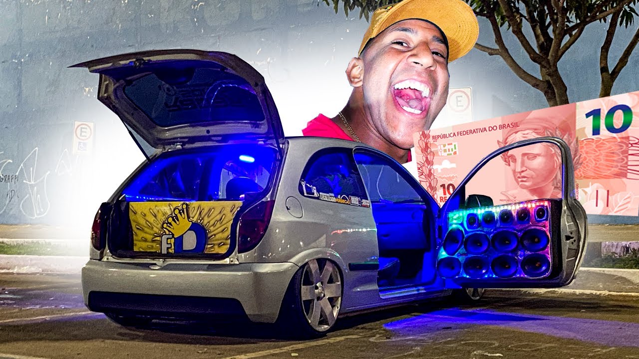 PAGOU 10 REAIS NO CELTA MONTADO