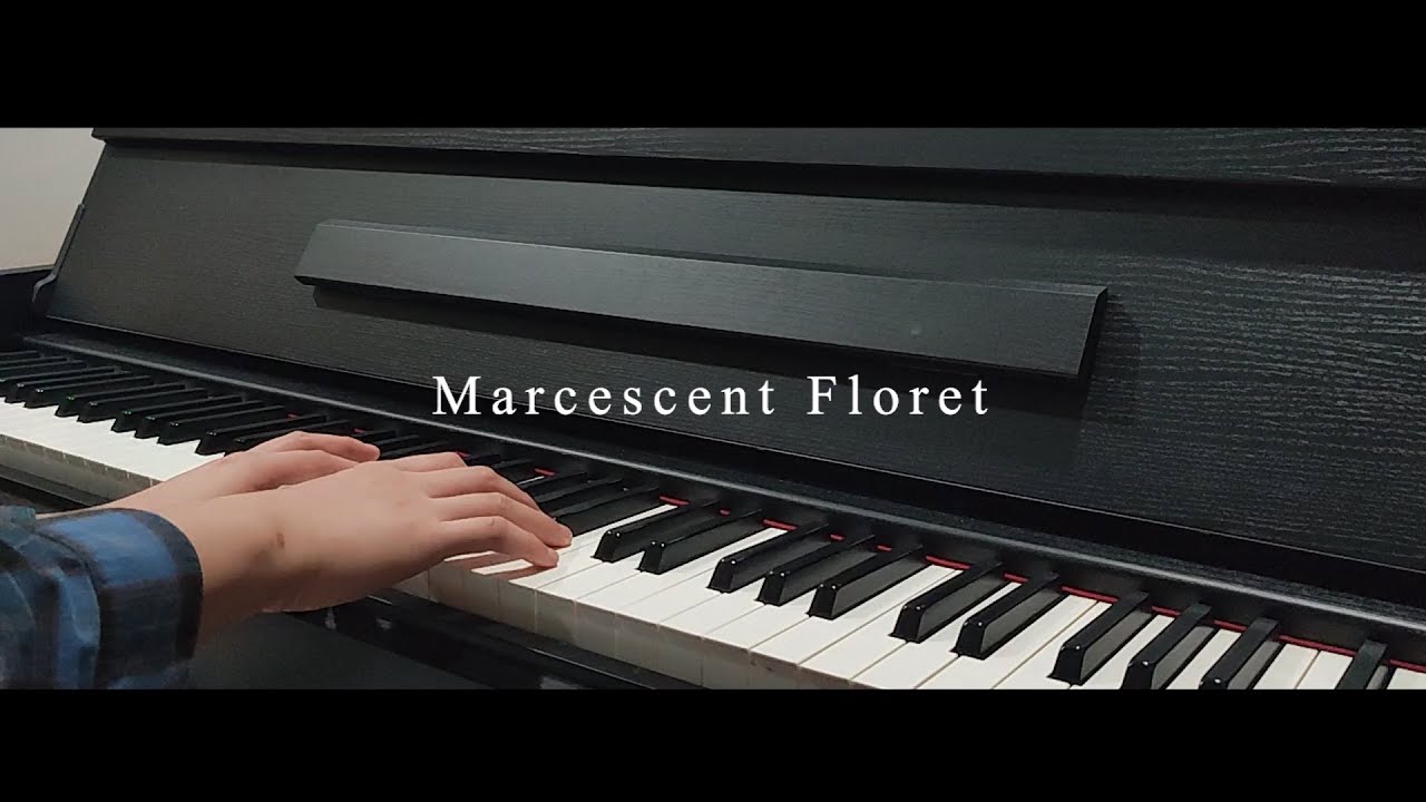 Marcescent Floret- Genshin Impact Fontaine OST (PIANO COVER)