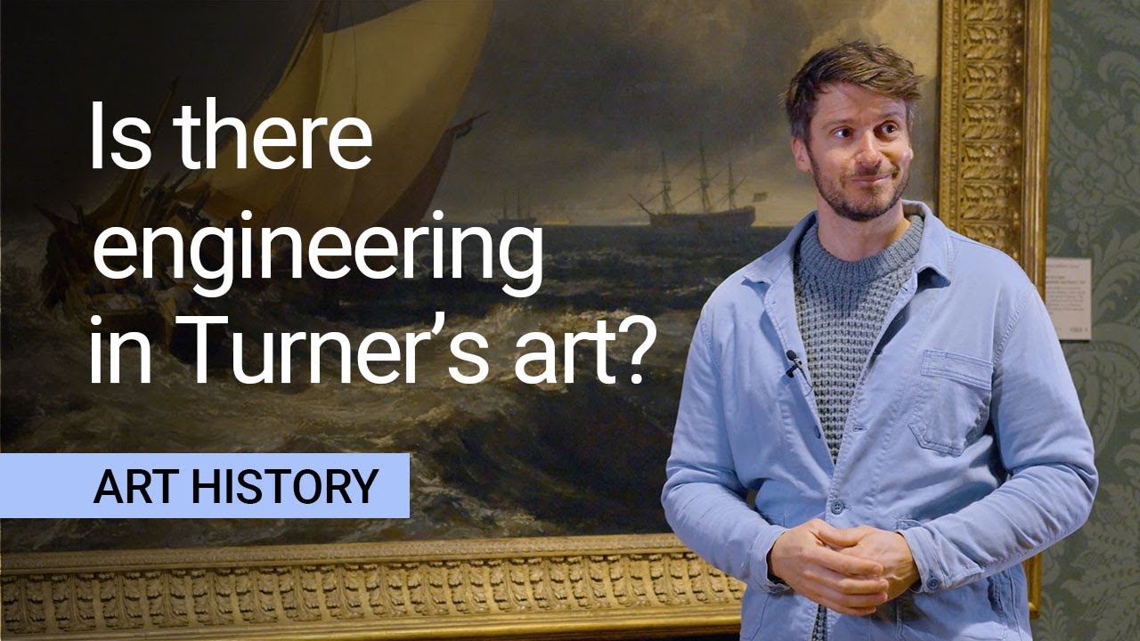 An engineer's take on Turner's 'Rain, Steam and Speed' & 'Dutch Boats in a Gale' | National Gallery