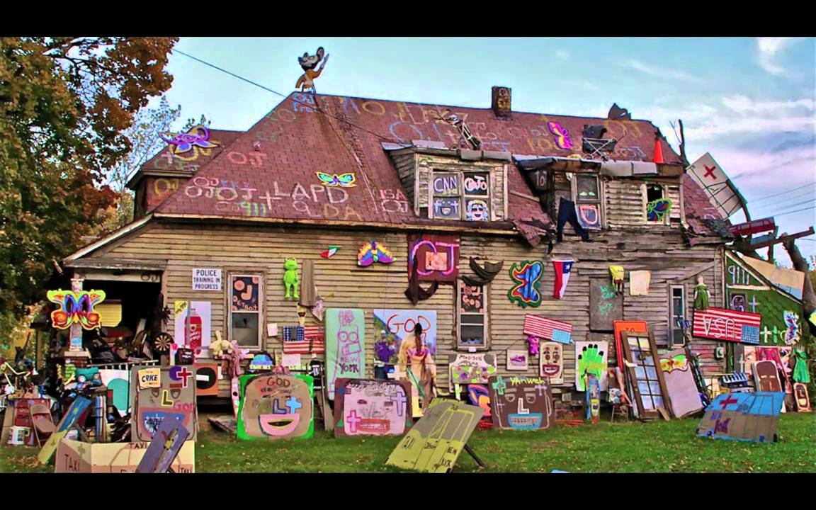Detroit Industrial Gallery & Heidelberg Project