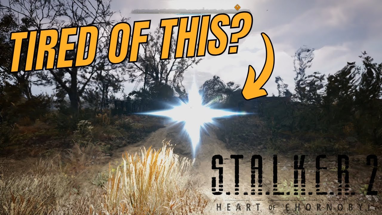 How to Avoid the FLASHBANG Anomaly - STALKER 2