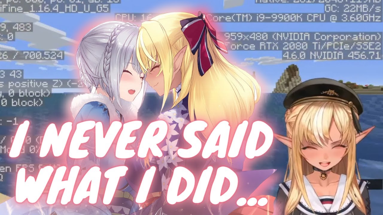 【Hololive】Flare Brags about Going Out with Noel💕on Valentines Day【Eng Sub】
