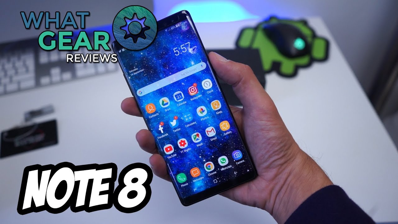 Why I Swapped my Oneplus 5 for a Galaxy Note 8