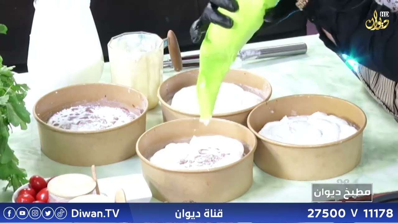 مطبخ رمضان مع الشيف فراس القيسي | 8 رمضان