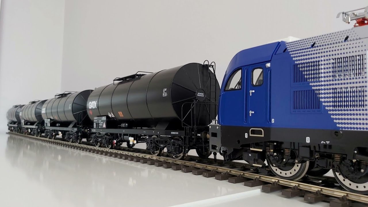 Spur1 - Prezentacja modeli wagonów Rt500 w skali 1:32