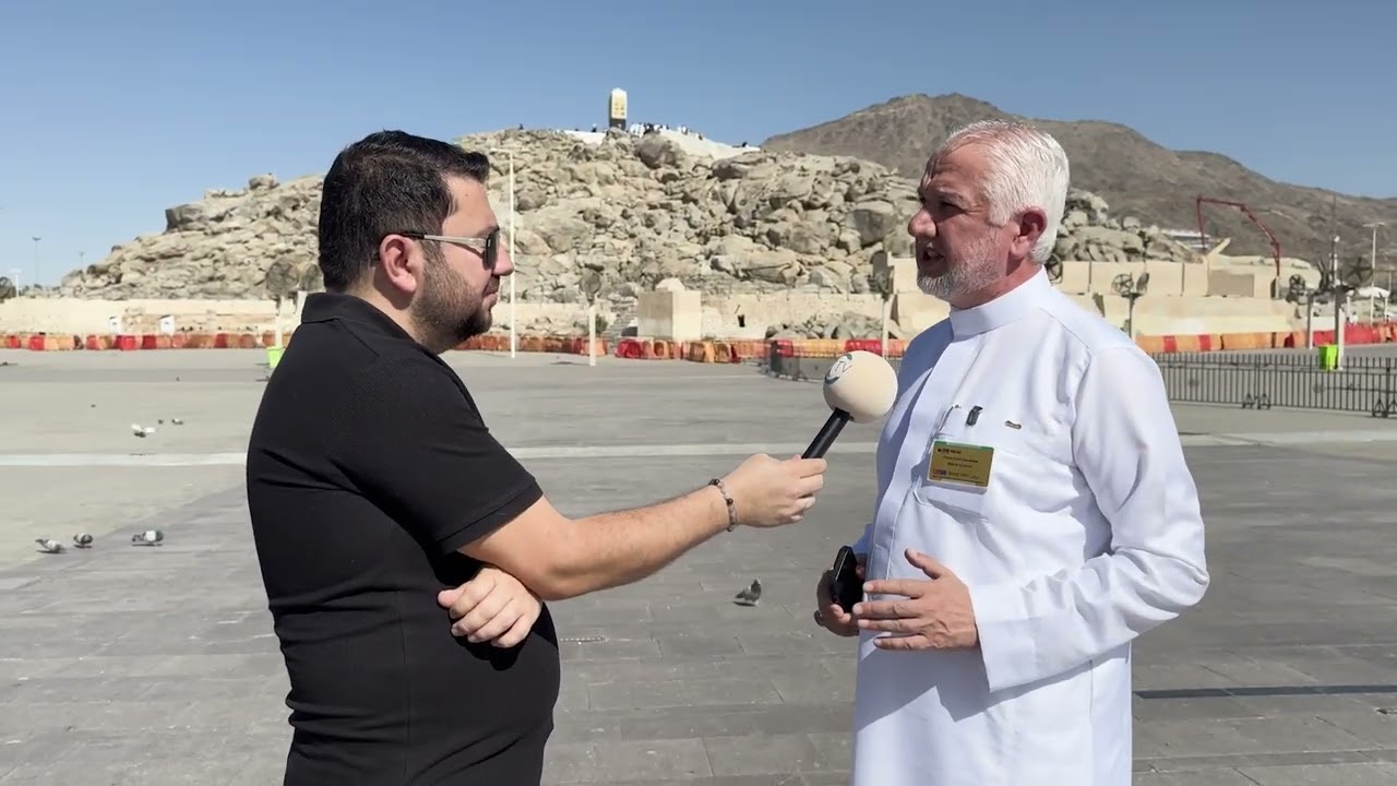 Arafat'ı Hiç Böyle Dinlemediniz! Duaların Göğe Yükseldiği Yer