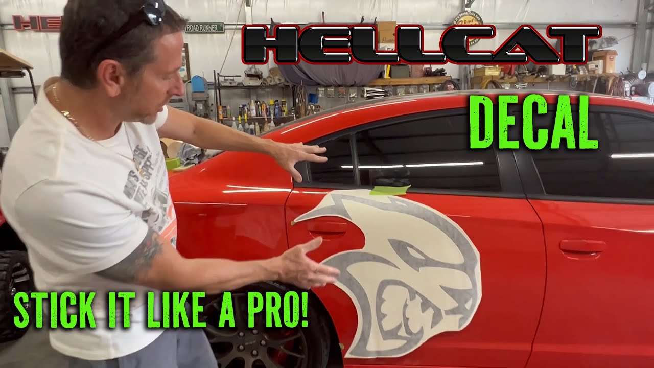 Stick It Like a Pro – Hellcat Decal Made Simple!