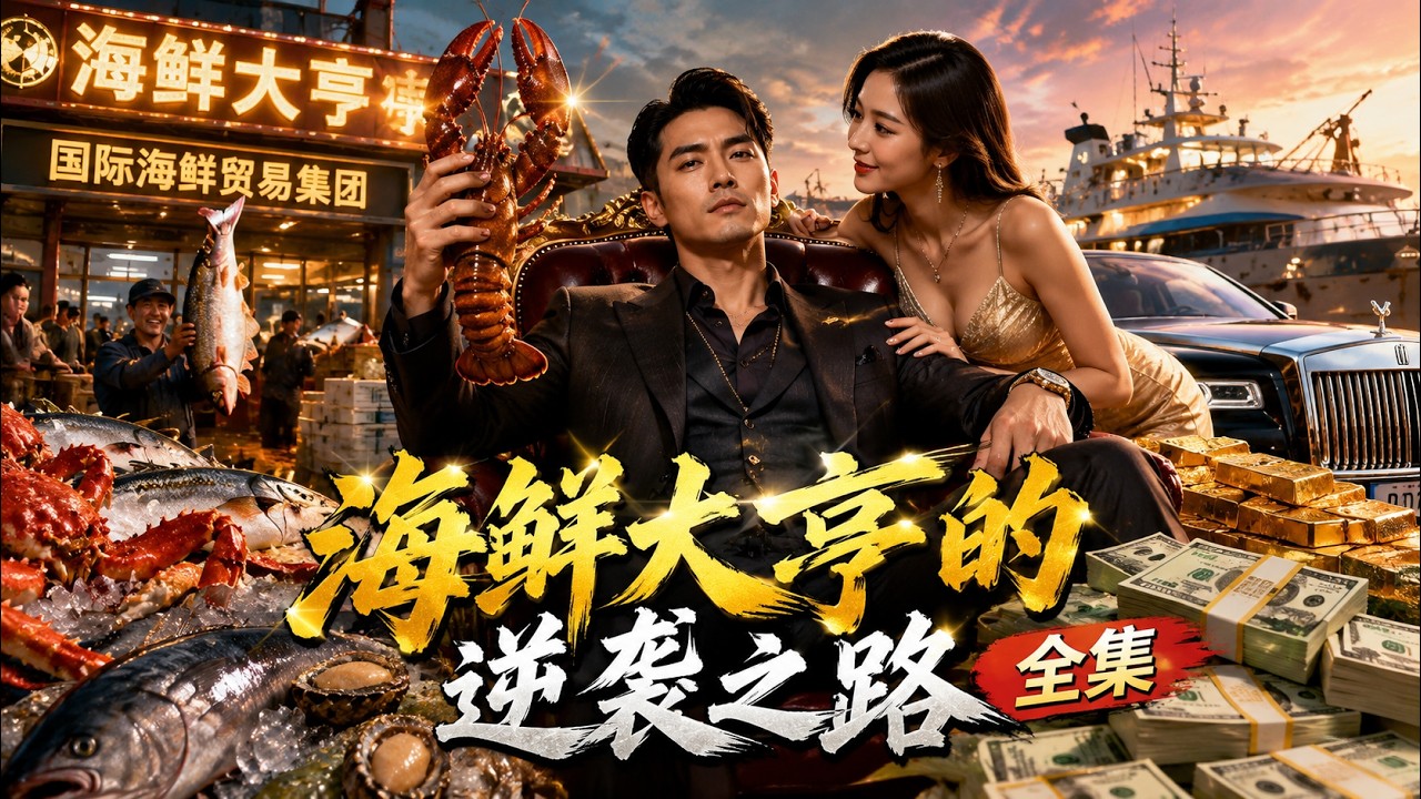 【Multi Sub】🔥新劇爆更！《海鲜大亨的逆袭之路》全集｜合夥海鮮店年賺百萬卻只分我一萬，我轉身自立門戶，靠一手養鮮技術做成上市集團！