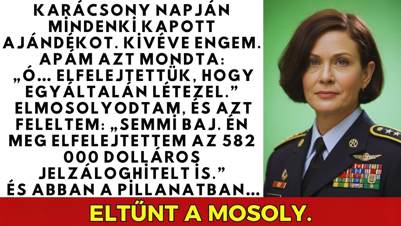 Apám karácsonykor azt mondta: „Elfelejtettünk.” Én meg elfelejtettem az 582 000$ jelzálogot.