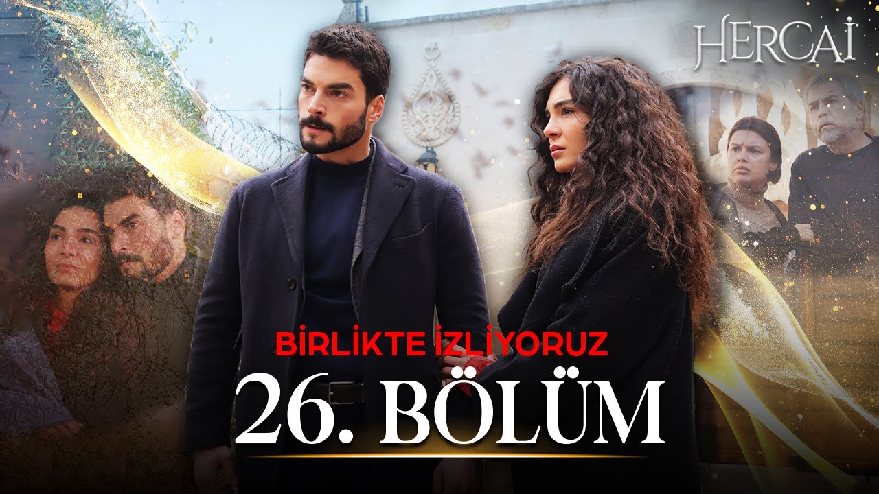 Hercai 26. Bölüm | Birlikte İzliyoruz 🔱❤