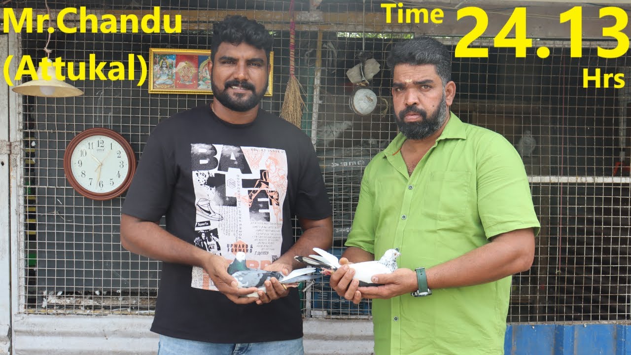 Mr.Chandu (Attukal)Time:24.13 hrs