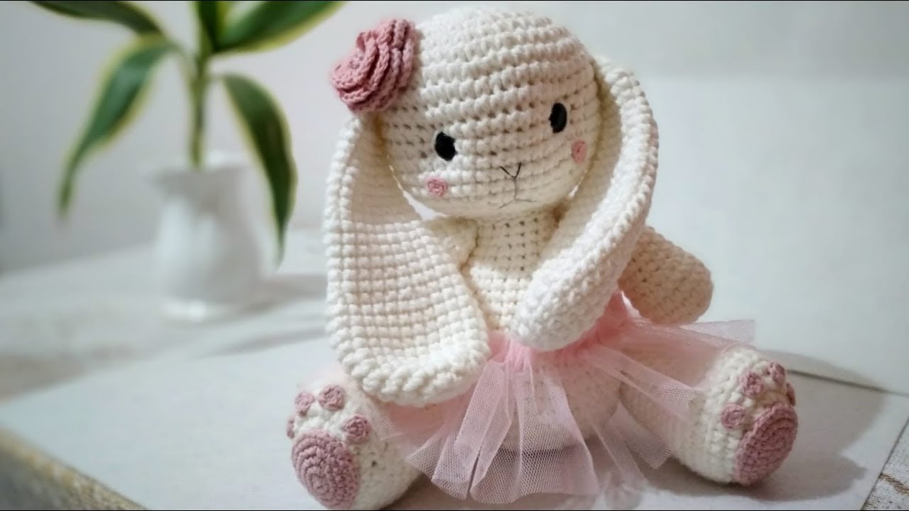Conejita de amigurumi (parte 2) | Teji2Sindi ♡