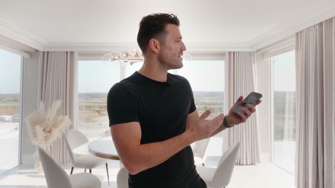 Exploring smart home automation with Clarke Infinity at Wrighty Home, featuring Mark Wright