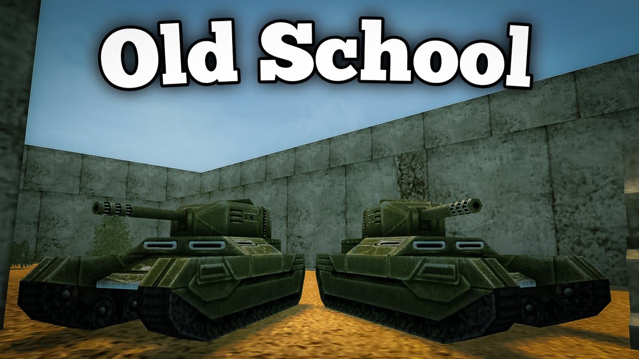 Tanki Online - 10 Hours Of Old School