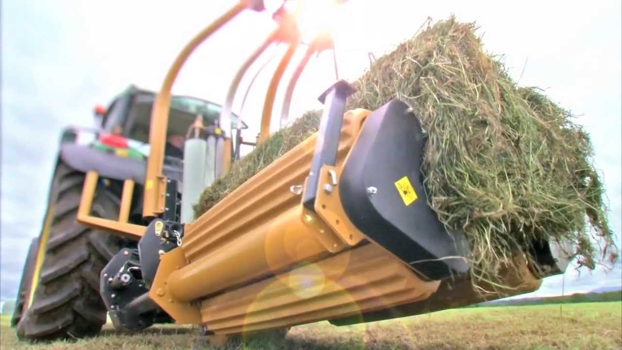 Versatile Round and Square Bale Wrappers - Tanco 1540