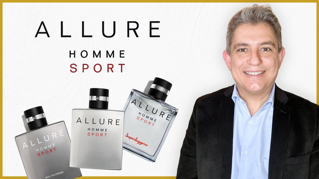 ALLURE HOMME SPORT de CHANEL. COMPARATIVA de la COLECCIÓN