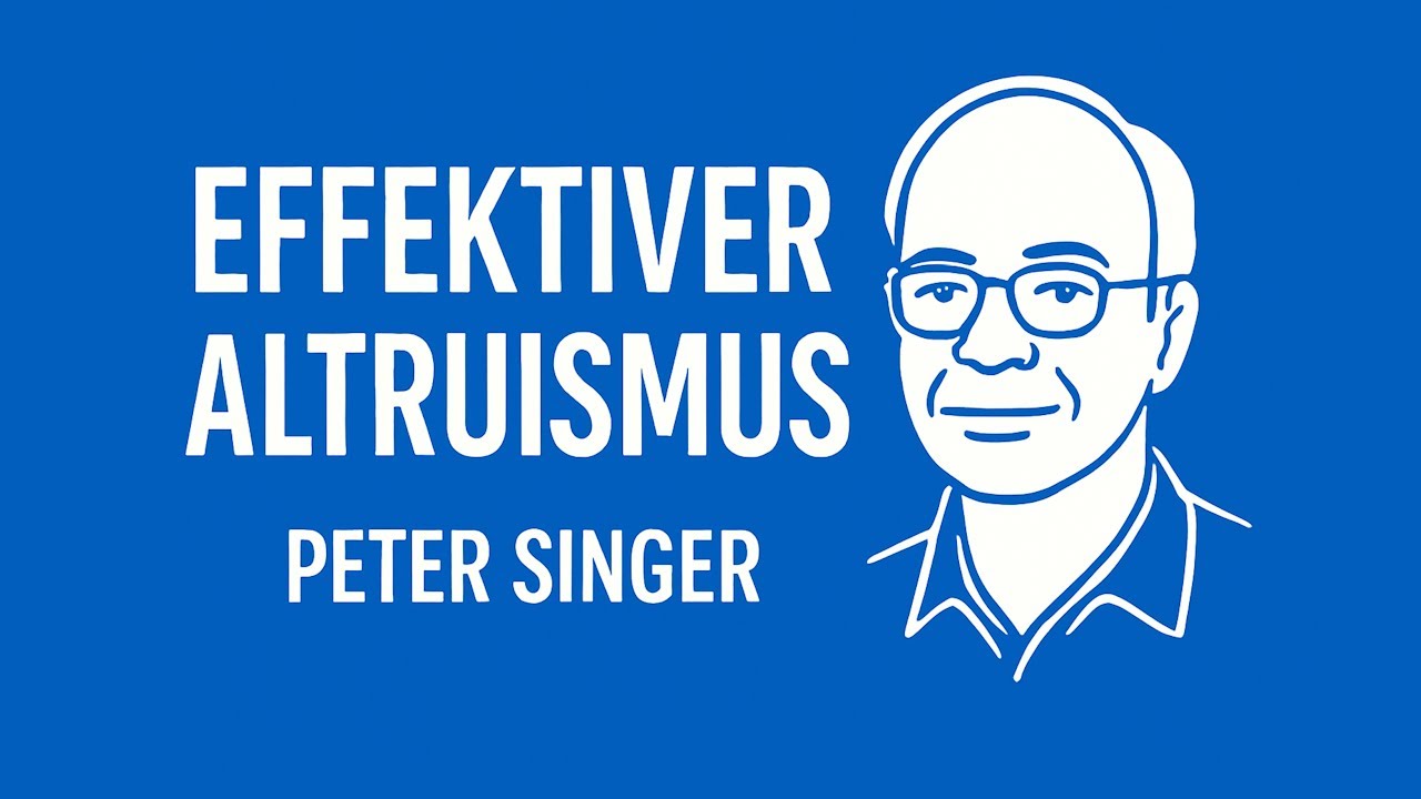 Peter Singer &ndash; Effektiver Altruismus einfach erkl&auml;rt | Abi Ethik & Philosophie - Klartext Ethik