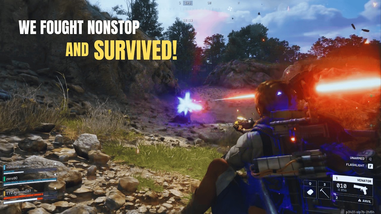 Nonstop Fights in Blue Gate   | Arc Raiders