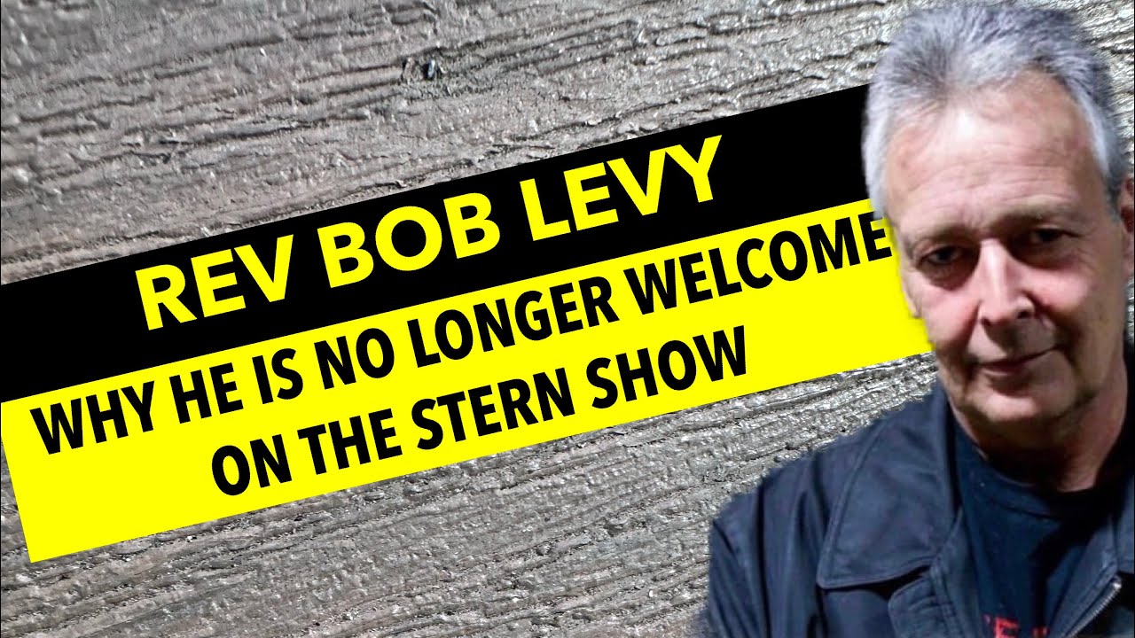 Howard Stern ex employee Bob Levy REAL REASON Artie Lange was fired and Bob not being welcomed back