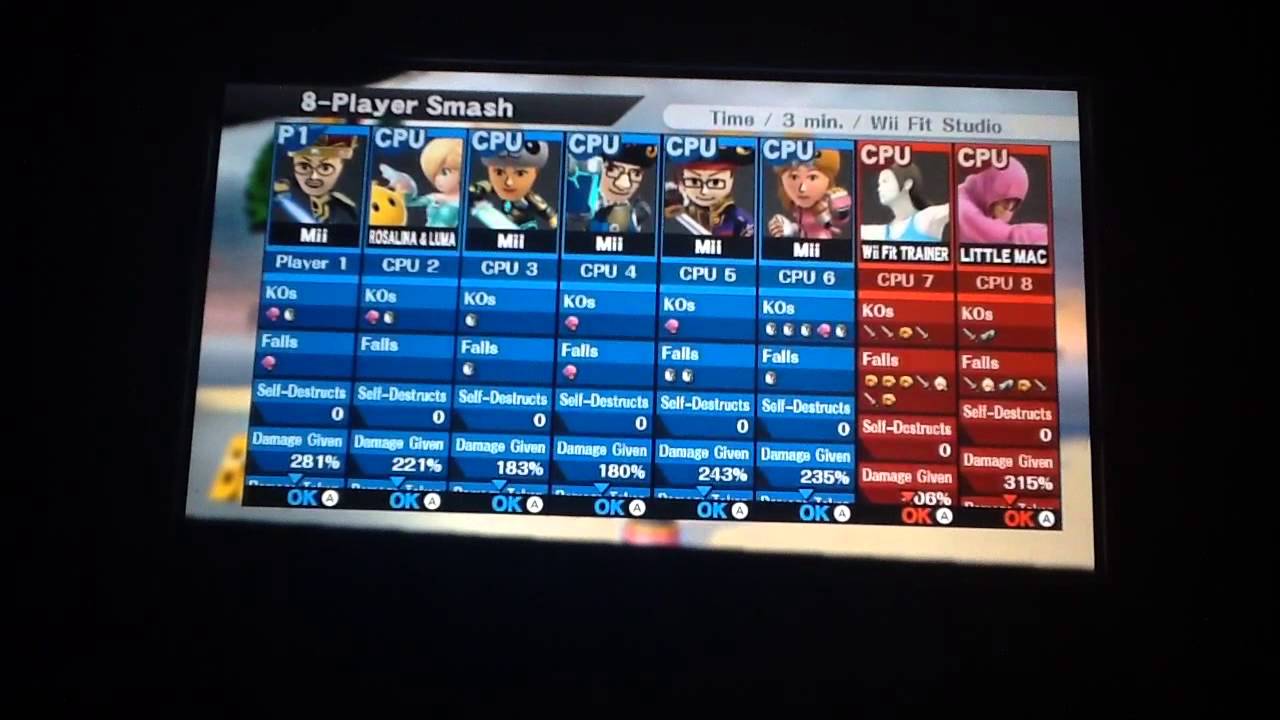 Smash 4 U Replays: Schroeder Family Smash, Part 3