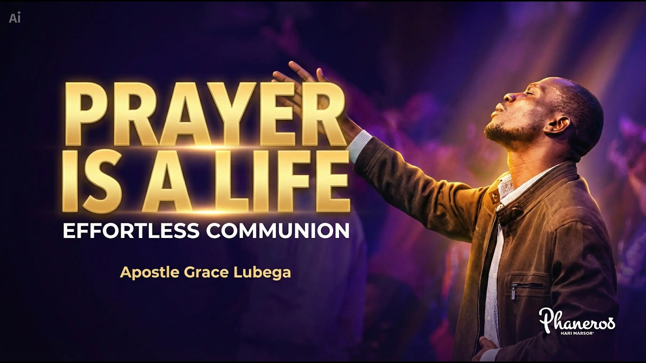 A Life Of Prayer | Apostle Grace Lubega Phaneroo Devotional | Lyrical Cover