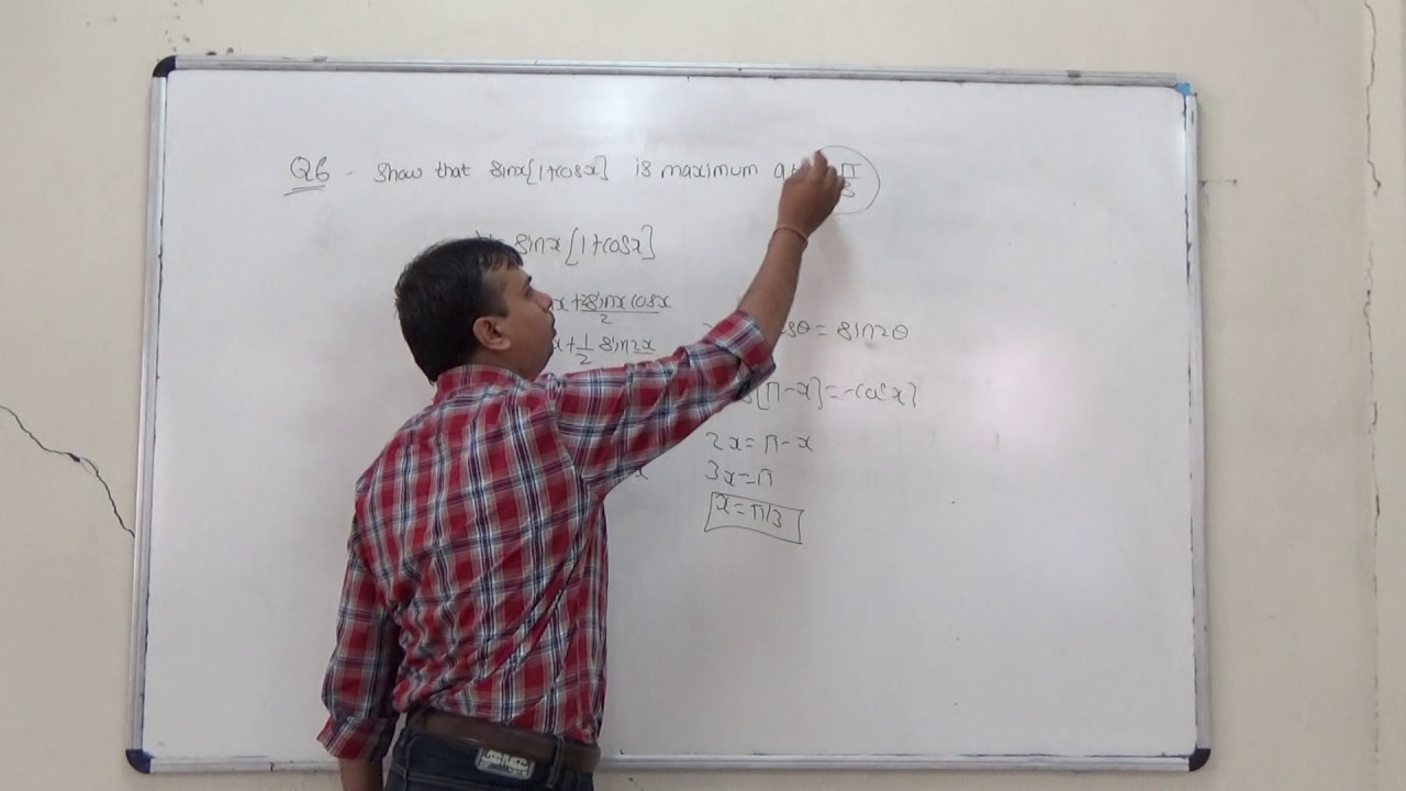 problem of maxima and minima