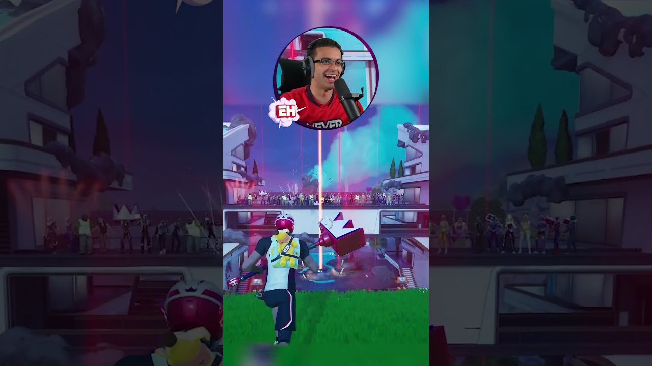 Air Strike vs 100 Players