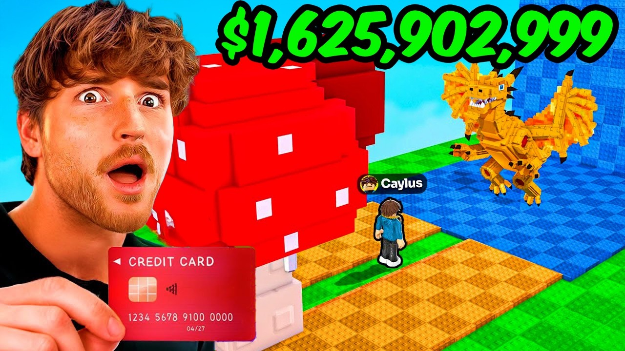 Spending $1,625,902,999 in Plants VS Brainrots