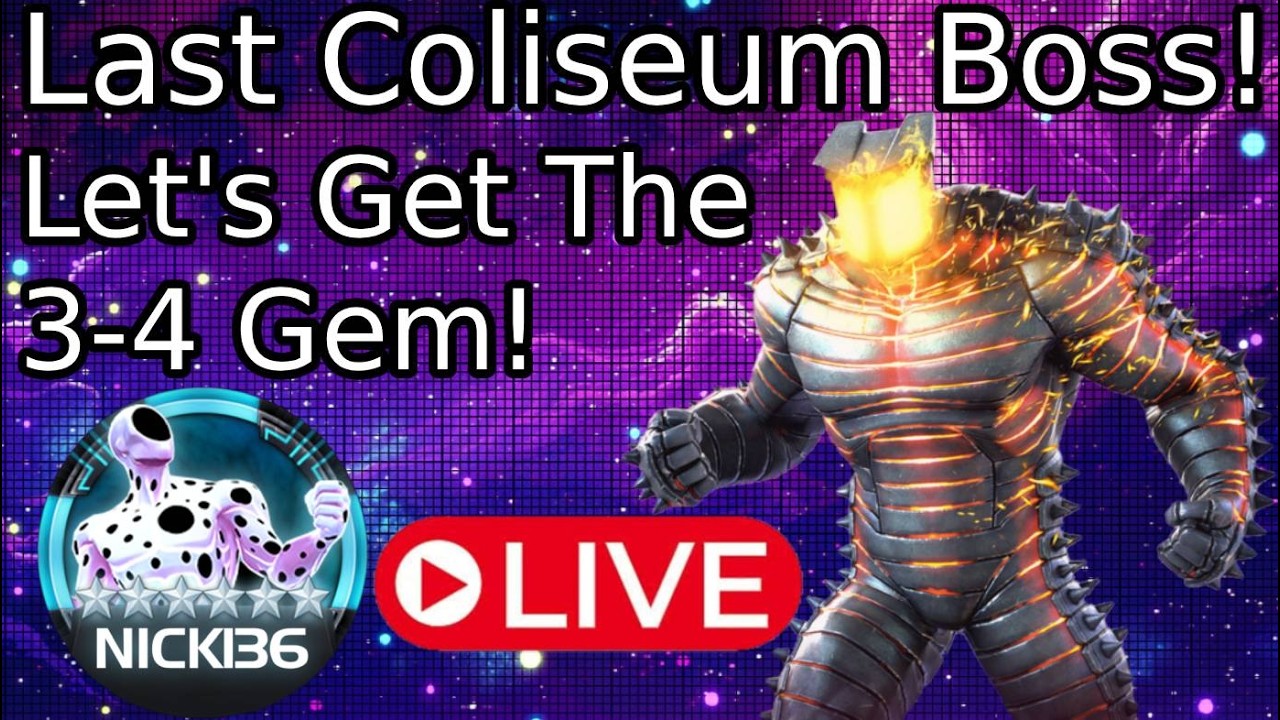 The Destroyer Boss! Solo Coliseum! | Marvel Contest Of Champions