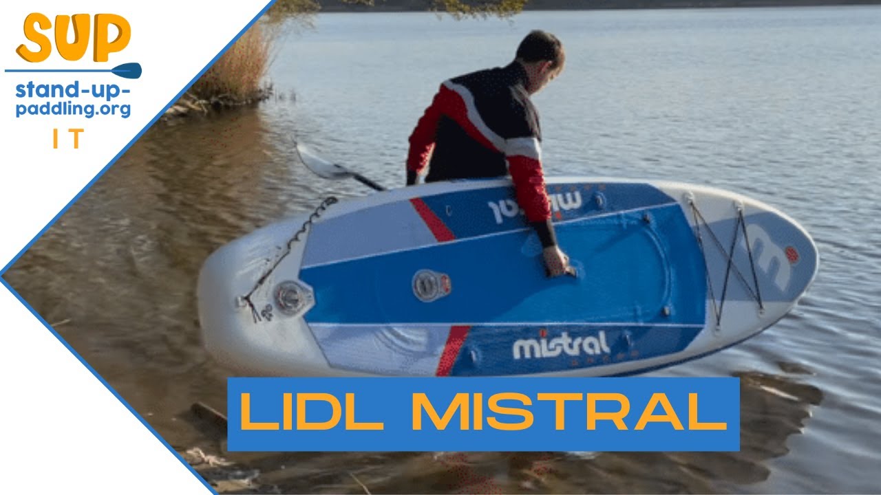 Lidl Tavole Da Paddle Recensione: Il miglior SUP economico per principianti?