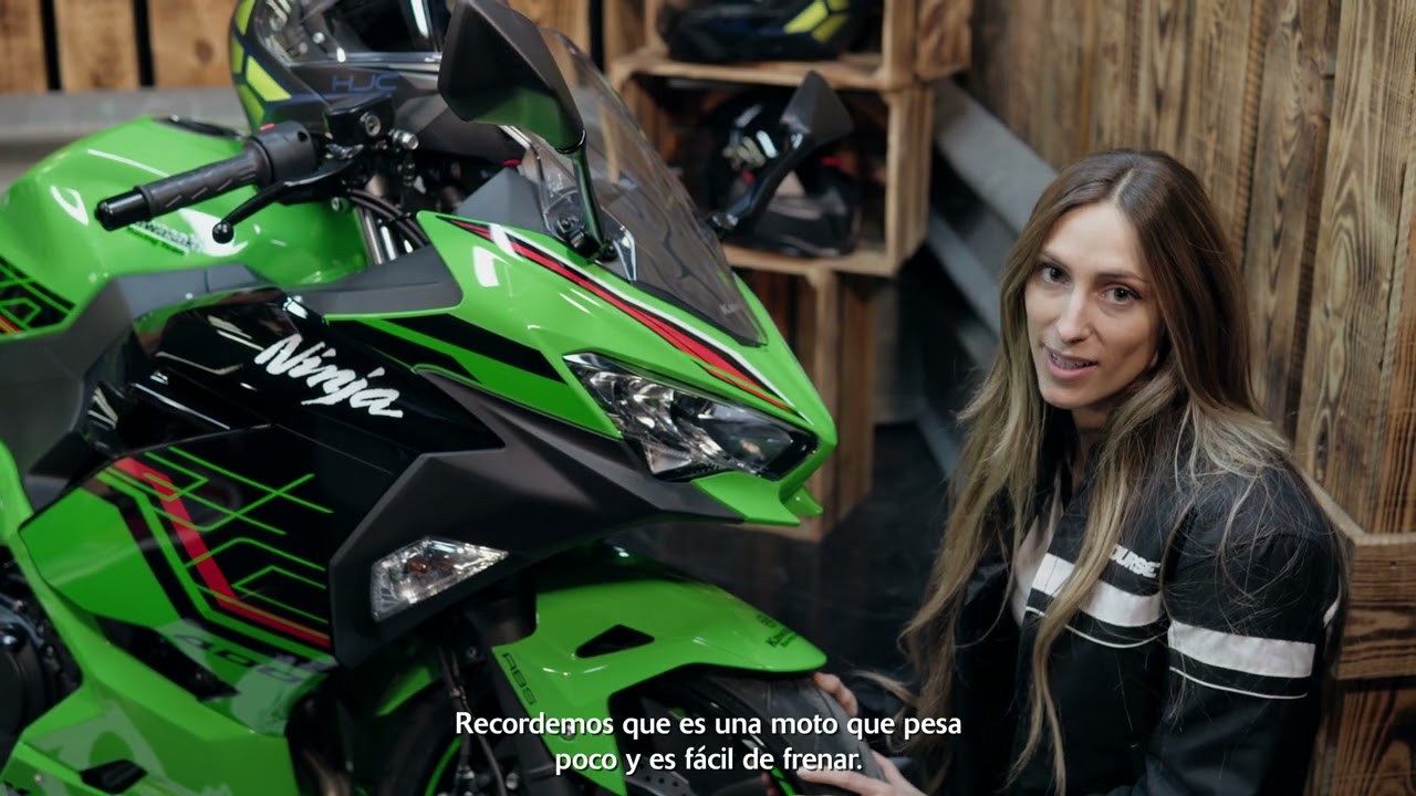 Kawasaki Ninja 400 2023 | Ficha técnica del modelo deportivo