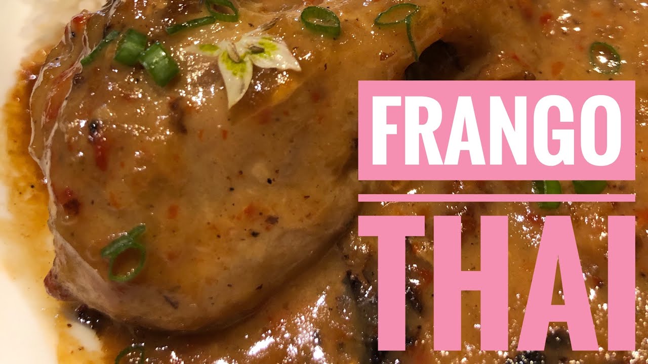 Frango Thai - Cozinha de A a Zuppa