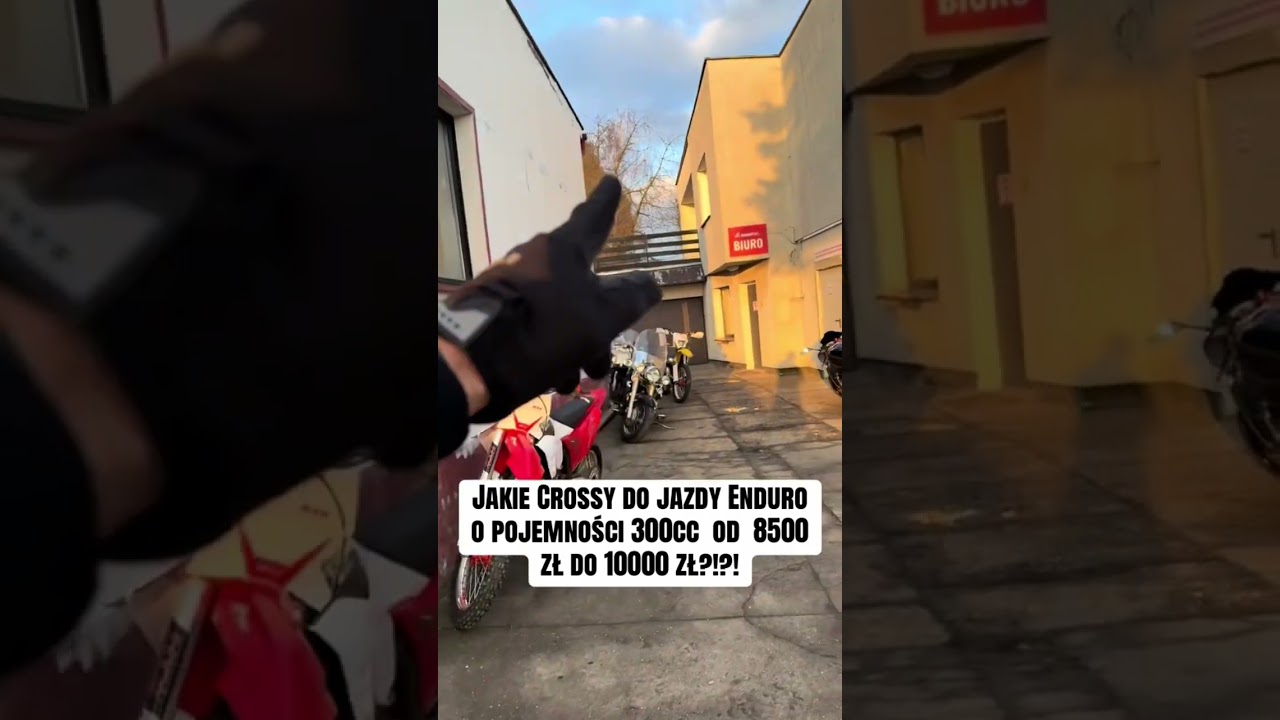 Jakie Crossy do jazdy Enduro o pojemności 300cc od 8500 zł do 10000 zł?!?! #husator #poradnik