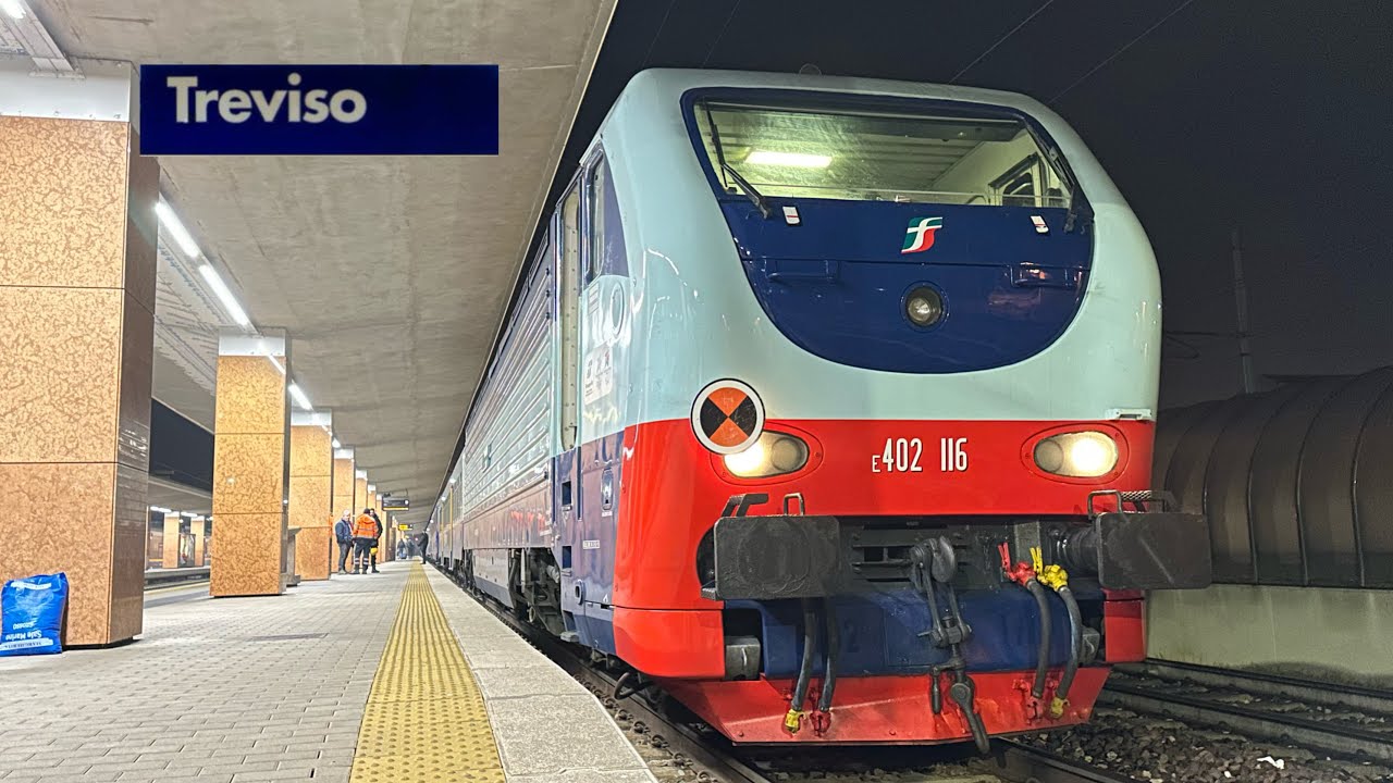TRENI DI TUTTI I TIPI ALLA STAZIONE DI TREVISO CENTRALE! [2024]