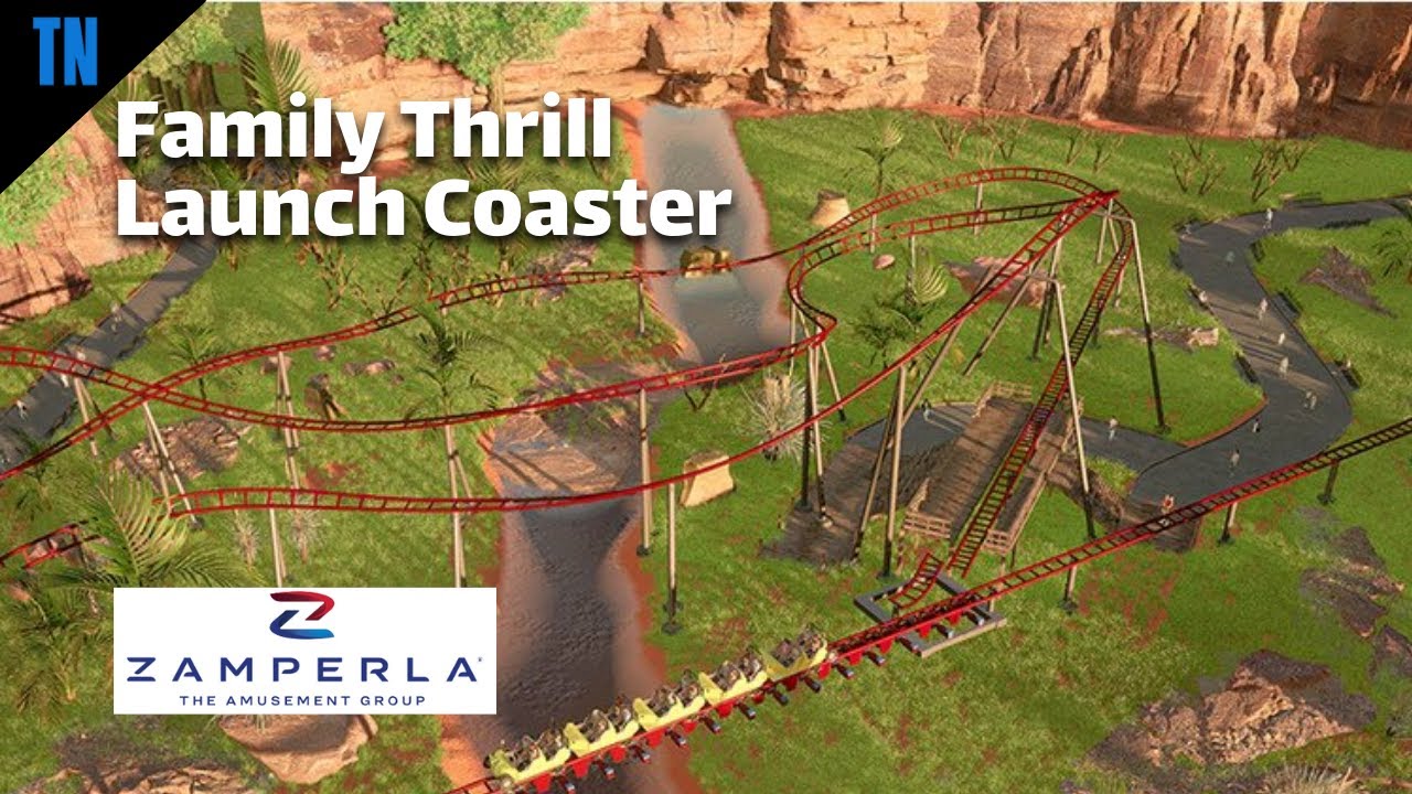 Zamperla reveals the Family Thrill Launch Coaster | IAAPA Orlando 2021
