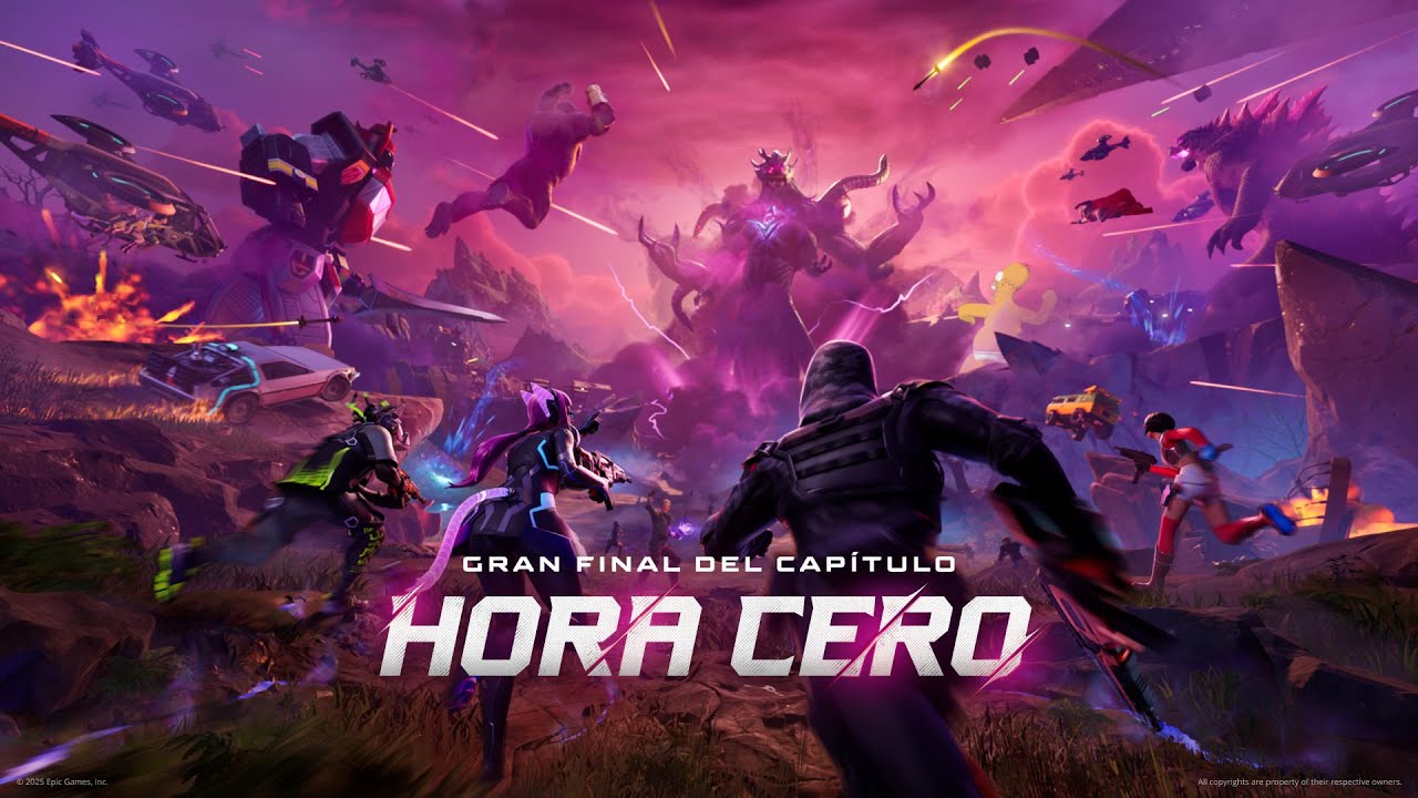 Evento en directo del gran final del cap&iacute;tulo | Trailer de avance