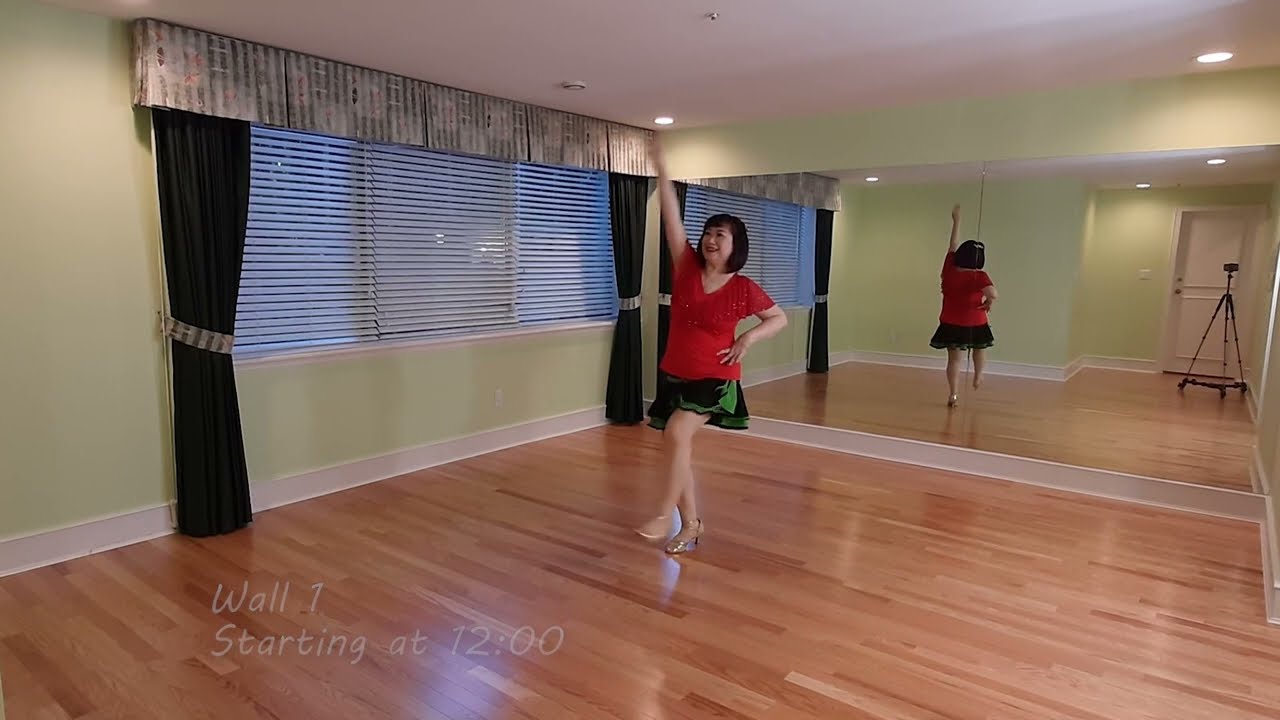 Take Me To Your Heart - Line Dancing Demo & Count